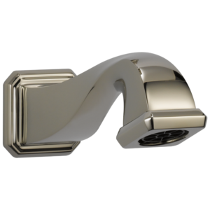Brizo Virage®: Tub Spout – Pull-Down Diverter In Polished Nickel