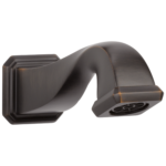 Brizo Virage®: Tub Spout - Pull-Down Diverter In Venetian Bronze