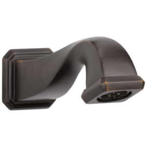 Brizo Virage®: Tub Spout – Pull-Down Diverter In Venetian Bronze