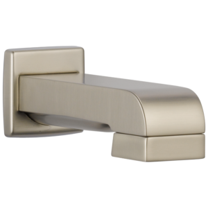 Brizo Siderna®: Tub Spout/Pull-down Diverter Assembly In Brushed Nickel