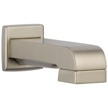 Brizo Siderna®: Tub Spout/Pull-down Diverter Assembly In Brushed Nickel