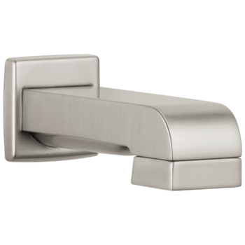 Brizo Frank Lloyd Wright®: Diverter Tub Spout In Luxe Nickel
