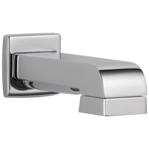 Brizo Siderna®: Tub Spout/Pull-down Diverter Assembly In Chrome