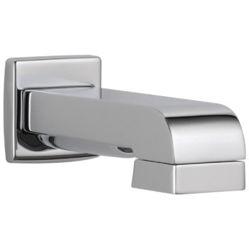 Brizo Siderna®: Tub Spout/Pull-down Diverter Assembly In Chrome