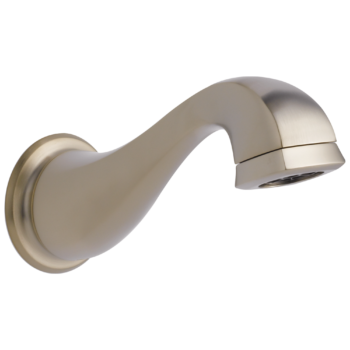 Brizo Charlotte®: Tub Spout Assembly In Brushed Nickel