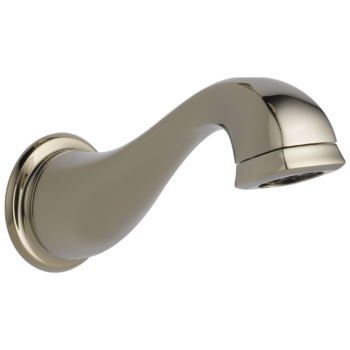 Brizo Charlotte®: Tub Spout Assembly In Polished Nickel