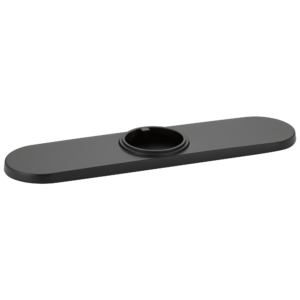 Brizo Solna®: Optional Escutcheon In Matte Black