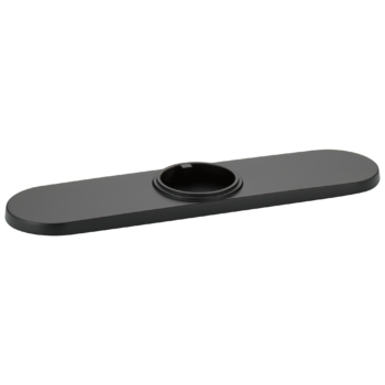 Brizo Solna®: Optional Escutcheon In Matte Black