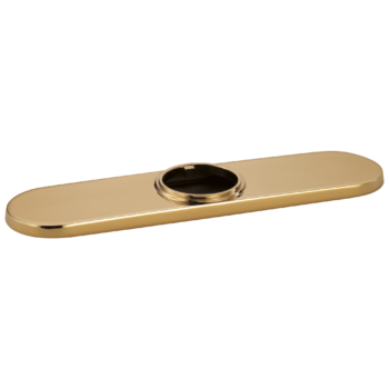 Brizo Odin®: Optional escutcheon In Polished Gold