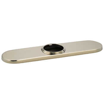 Brizo Artesso®: Optional Escutcheon In Polished Nickel