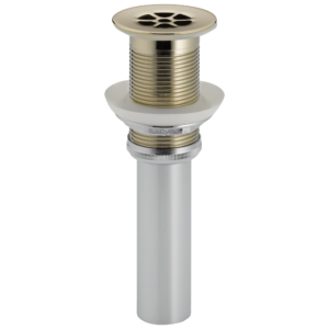Brizo Other: Grid Strainer Without Overflow In Polished Nickel