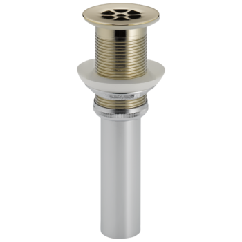 Brizo Other: Grid Strainer Without Overflow In Polished Nickel