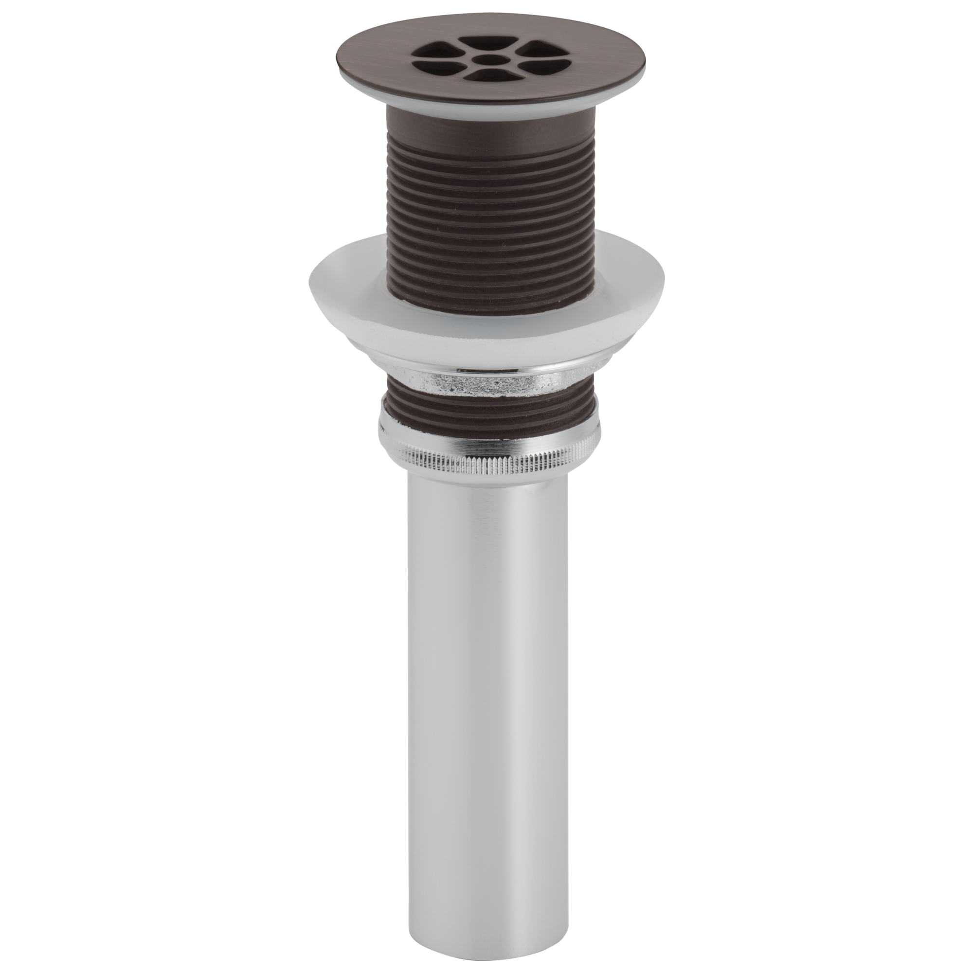 Brizo Other: Grid Strainer Without Overflow In Venetian Bronze