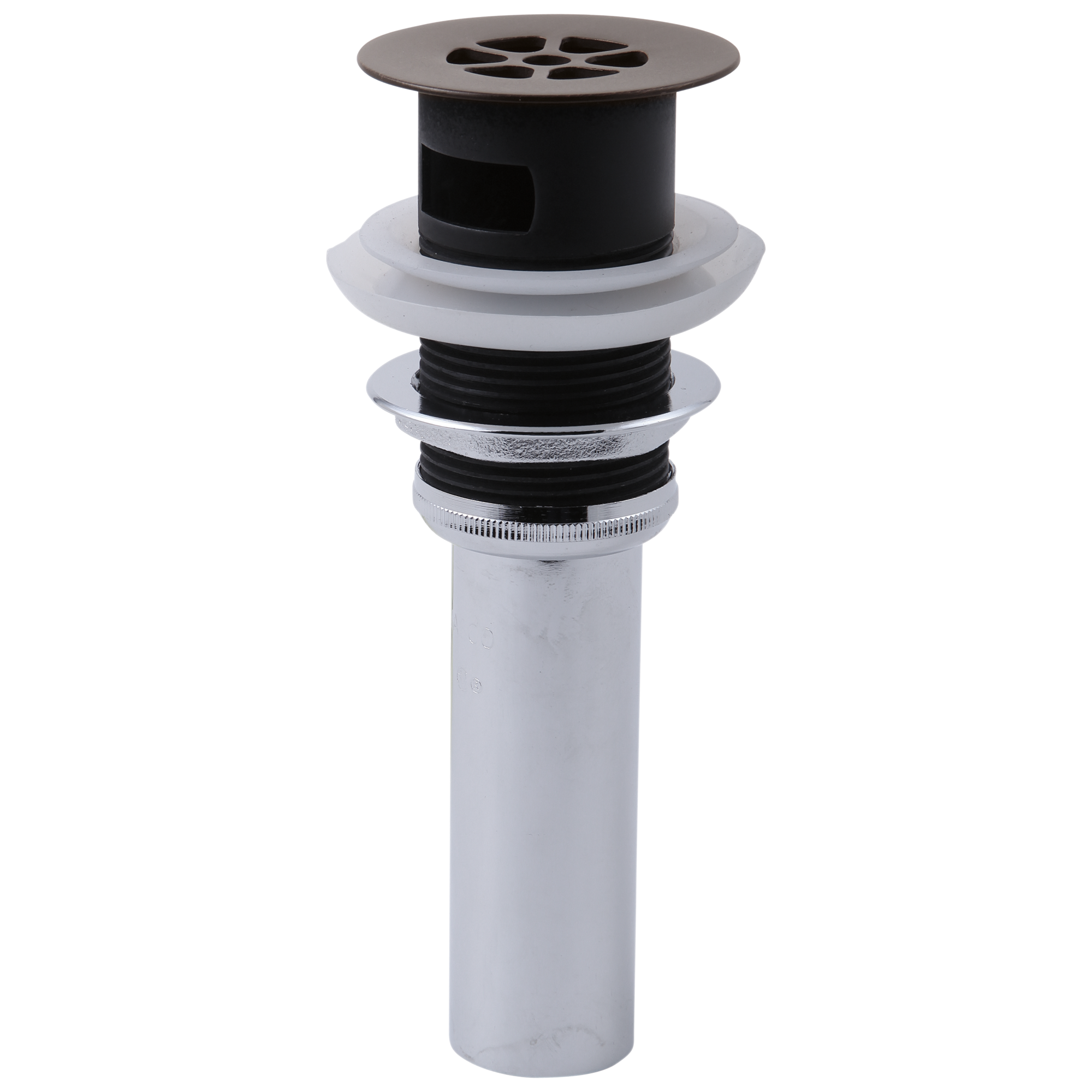 Brizo Other: Grid Strainer With Overflow In Venetian Bronze