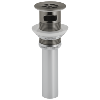 Brizo Other: Grid Strainer With Overflow In Luxe Steel