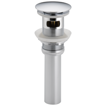 Brizo Other: Push Button Pop-Up With Overflow In Chrome