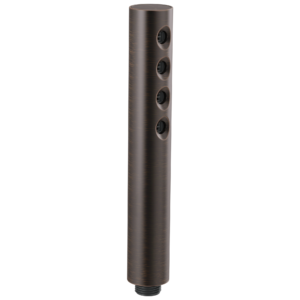 Brizo Essential™ Shower: Linear Round H2Okinetic® Single Function Handshower In Venetian Bronze