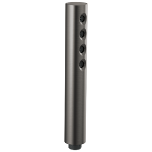 Brizo Essential™ Shower: Linear Round H2Okinetic® Single Function Handshower In Luxe Steel