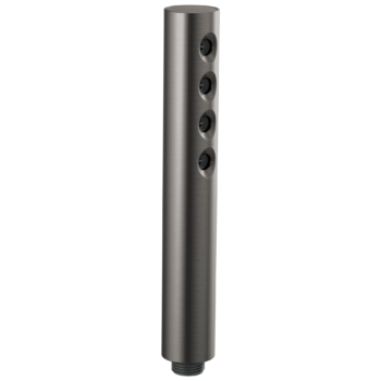 Brizo Essential™ Shower: Linear Round H2Okinetic® Single Function Handshower In Luxe Steel