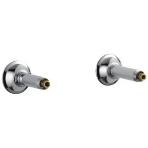 Brizo Brizo Traditional: Wall Mount Tub Filler Unions In Chrome