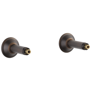 Brizo Brizo Traditiol: WALL MOUNT TUB FILLER UNIONS In Venetian Bronze