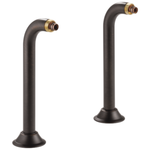 Brizo Brizo Traditiol: Deck Mount Tub Filler Risers In Venetian Bronze