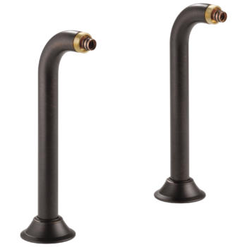 Brizo Brizo Traditional: Deck Mount Tub Filler Risers In Venetian Bronze