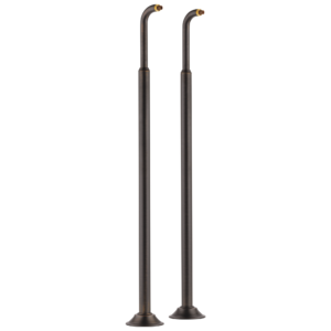 Brizo Brizo Traditiol: Floor Mount Tub Filler Risers In Venetian Bronze