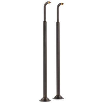 Brizo Brizo Traditional: Floor Mount Tub Filler Risers In Venetian Bronze