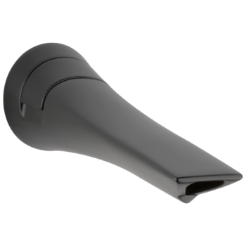 Brizo Sotria®: Tub Spout - Pull-up Diverter In Matte Black