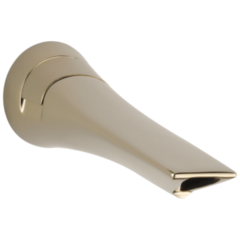 Brizo Sotria®: Tub Spout - Pull-up Diverter In Polished Nickel