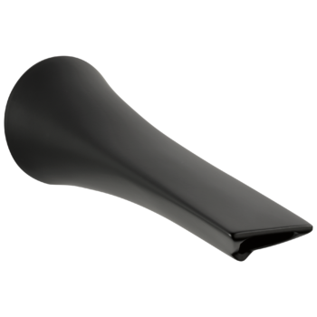 Brizo Sotria®: Non-Diverter Tub Spout In Matte Black