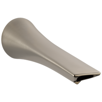 Brizo Sotria®: Non-Diverter Tub Spout In Luxe Nickel
