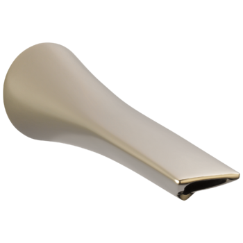 Brizo Sotria®: Non-Diverter Tub Spout In Polished Nickel