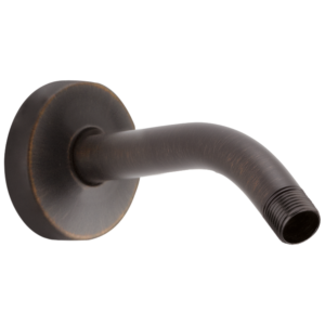 Brizo Essential™ Shower: 7″ Shower Arm And Flange In Venetian Bronze