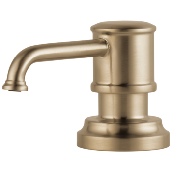 Brizo Artesso®: Soap/Lotion Dispenser In Luxe Gold