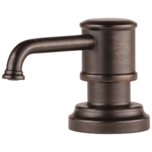 Brizo Artesso®: Soap/Lotion Dispenser In Venetian Bronze
