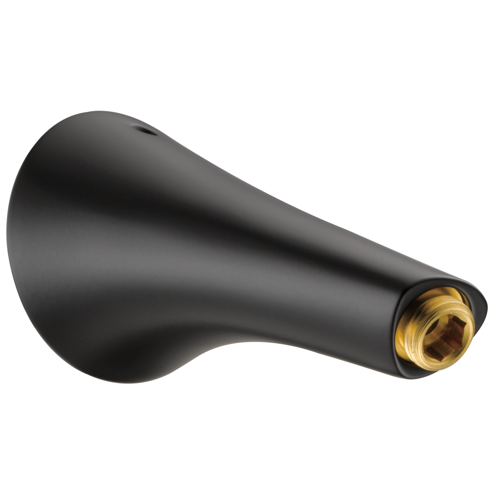 Brizo Sotria®: 5 7/8" Wall Mount Shower Arm In Matte Black