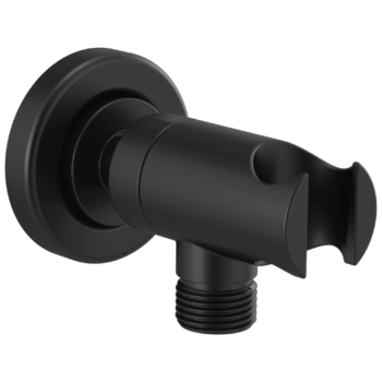 Brizo Essential™ Shower: Wall Mount Handshower Holder In Matte Black