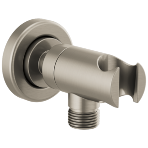Brizo Essential™ Shower: Wall Mount Handshower Holder In Brushed Nickel