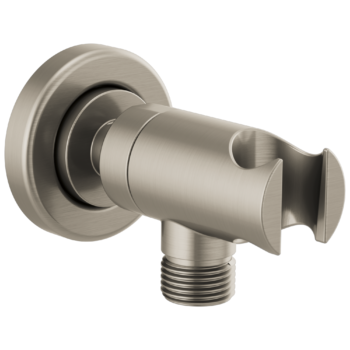 Brizo Essential™ Shower: Wall Mount Handshower Holder In Brushed Nickel