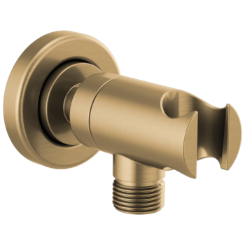 Brizo Essential™ Shower: Wall Mount Handshower Holder In Luxe Gold