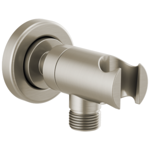 Brizo Essential™ Shower: Wall Mount Handshower Holder In Luxe Nickel