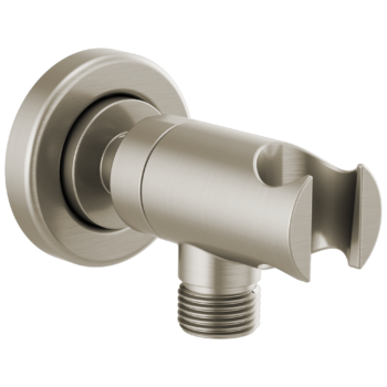 Brizo Essential™ Shower: Wall Mount Handshower Holder In Luxe Nickel