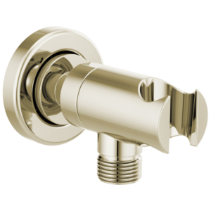 Brizo Essential™ Shower: Wall Mount Handshower Holder In Polished Nickel