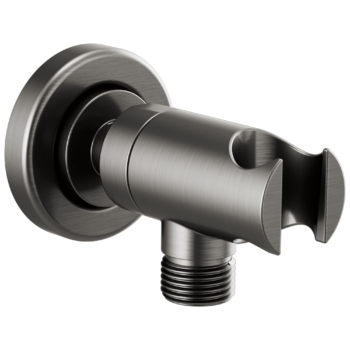 Brizo Essential™ Shower: Wall Mount Handshower Holder In Brilliance Luxe Stainless