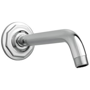 Brizo Rook®: 7″ Shower Arm & Flange In Chrome
