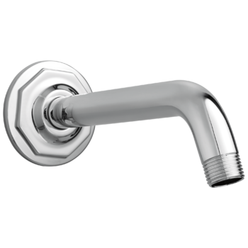 Brizo Rook®: 7" Shower Arm & Flange In Chrome