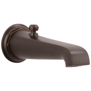 Brizo Rook®: Tub Spout – Pull-up Diverter In Venetian Bronze