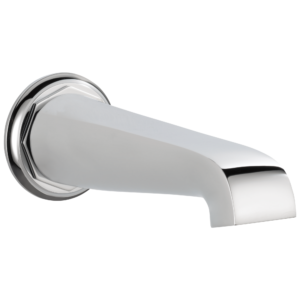 Brizo Rook®: Non-Diverter Tub Spout In Chrome